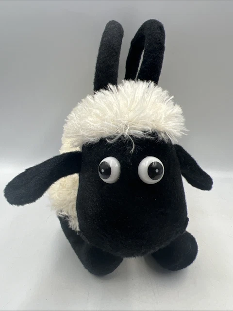 Shaun The Sheep Soft Toy - 20 Cm, Plush Stuffed Animal, Dangly Arms & Legs, 3D Eyes