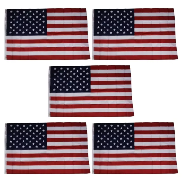 5X Befoerderung Amerikanische Flagge USA - 150X90cm (100% Bildkonform) T8R79284