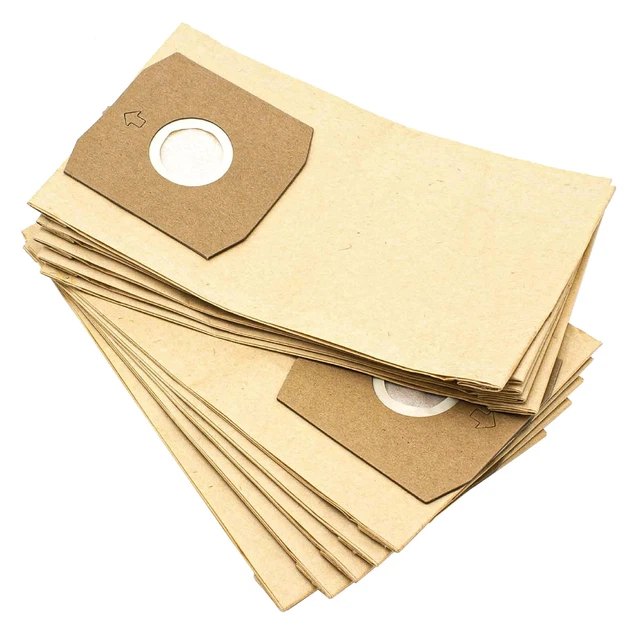 10 Staubsaugerbeutel + 10 Duftstäbe Für Thomas ECO Power 700 Watt – Mehrlagiges Vlies, Inkl. Filter