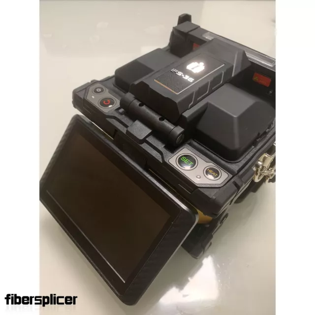 Inno IFS-36 Cladding Alignment Fusion Splicer Fusion with 4.3-inch Color Screen