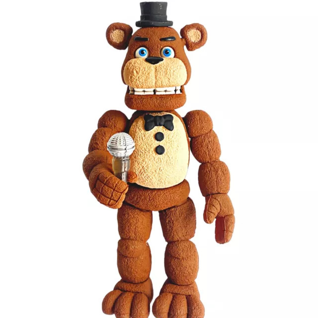 FNAF ANIMATRONIC TWISTED PUPPET action figure size 8 Five Nights at  Freddy's ⚡️