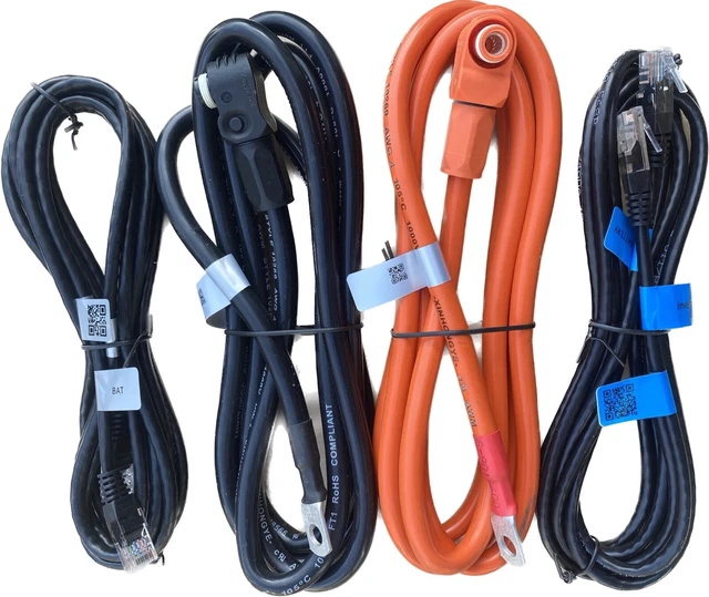 CABLE SET WIRE for Pylontech 2m Phantoms US2000C US3000C US5000