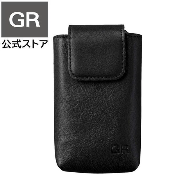 RICOH GC-10 Official Case Soft Black for GR III 30251 Brand New