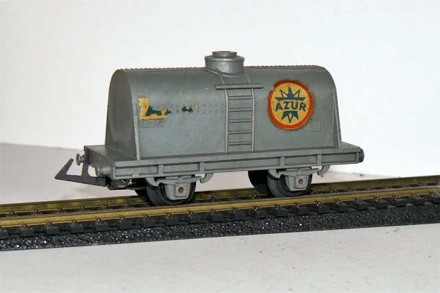 Wagon Citerne JEP – Automobiline Desmarais Azur – Échelle 0 – Vintage