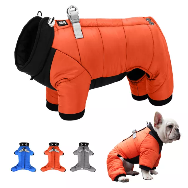 Manteau d'hiver Veste Doudoune Matelassé pour petit chien Combinaison Vêtement