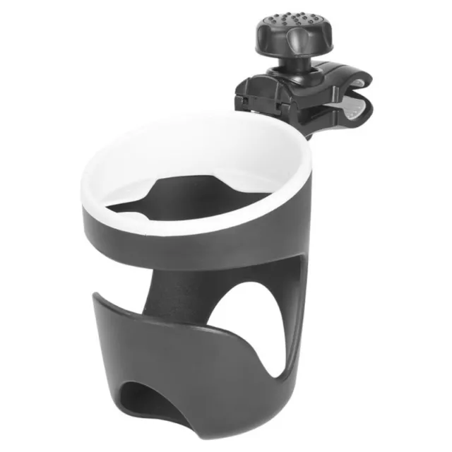 Baby Cup Holder 360 Rotatable Carriage Milk Water Bottle Rack