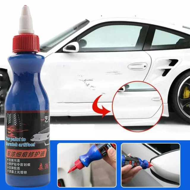 White Car Scratch Repair Paint Pen Auto Touch Up Pen Car Scratches Clear  Remover