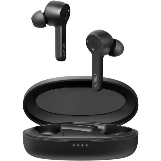 Dudios Shuttle True Wireless Earbuds V5.0 Black