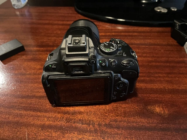 Nikon 25476 D5100 16.2MP Digital SLR Camera Body Only - Black 3