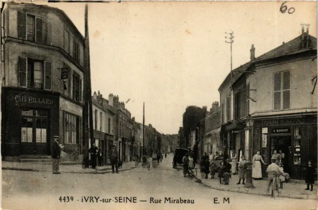 CPA IVRY-sur-SEINE Rue Mirabeau (869476)