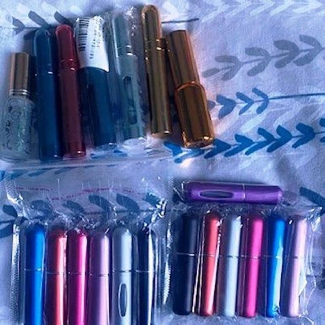 20 Perfume Atomisers mixed. 12ml 10ml 5ml ideal stocking fillers/ nights out