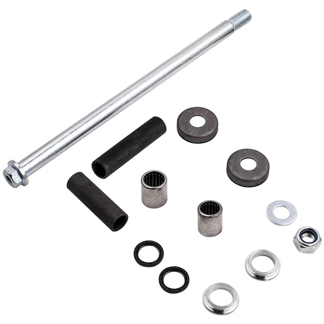 Swingarm Sleeve Seals Bearing & Pivot Bolt Set for Honda 400EX 400 EX