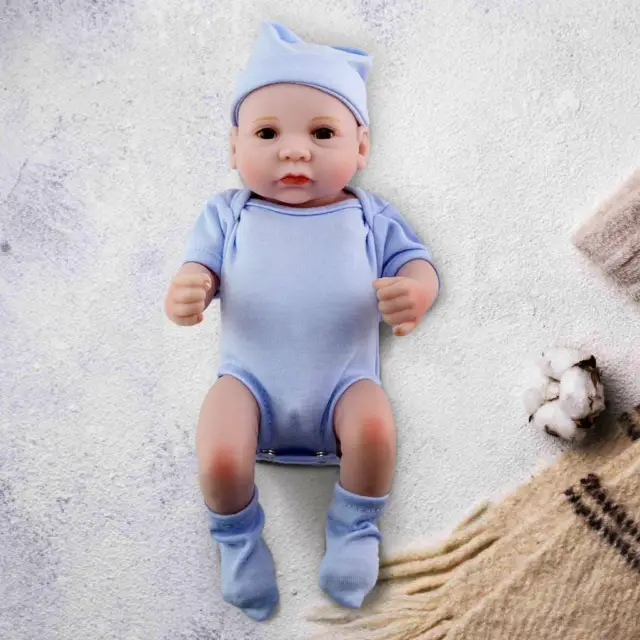Reborn Baby Dolls Realistic Full Body Silicone Newborn Boy Doll Handmade Gift