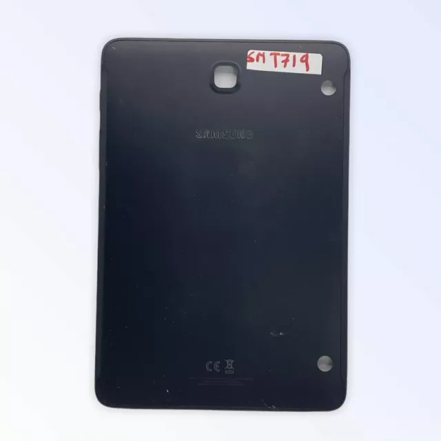 Tapa Trasera de Batería Para Samsung Galaxy Tab S2 8.0 SM-T719 Negra Desmontaje