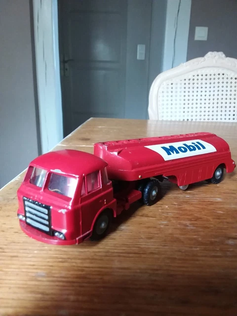 Saviem - SM 280 TU Semi Citerne 1972 - Modèle Presse - 1/43 - Autos Miniatures
