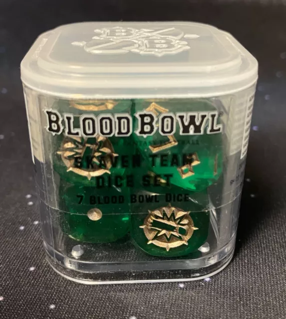 Blood Bowl Skaven Team Dice Set