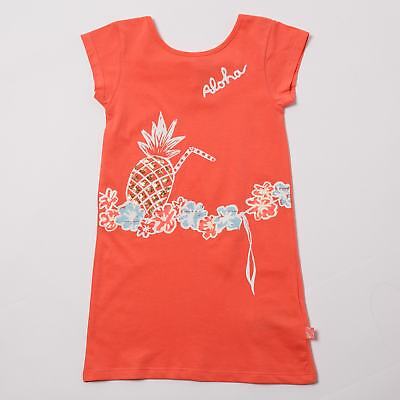 Abito Orange Dress Pineapple For Girl Kids (Tg: 3A) "Billieblush" U12272 (-50%)