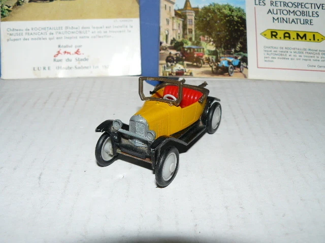 CITROËN B2 Premiěre tout acier 1925 - RAMI 1:43 | Aukro