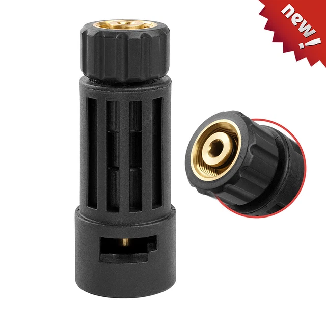 HEBEOT Quick Connect Adapter - Bajonett K Auf M22 Für Hochdruckreiniger