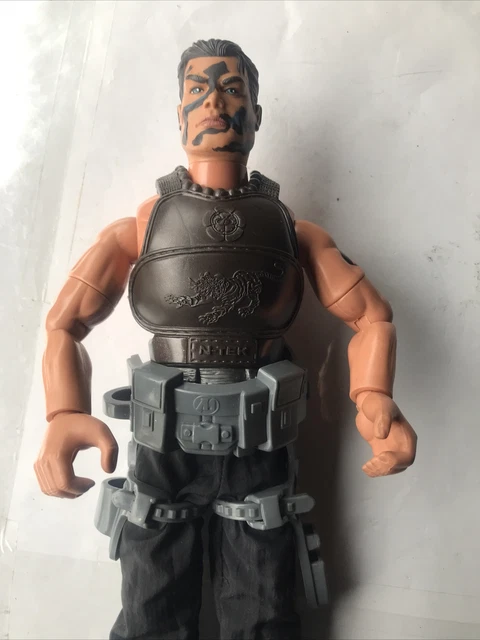 ACTION MAN DR. X Hasbro Mc Donald' s 1999 & 2002_ Action Man Figures Dr
