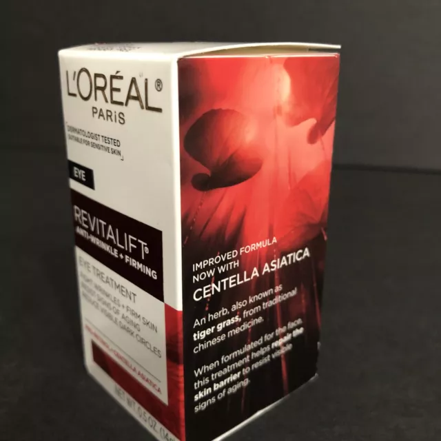 L'Oréal Paris Revitalift Anti Wrinkle Firming Eye Cream - 0.5oz 3