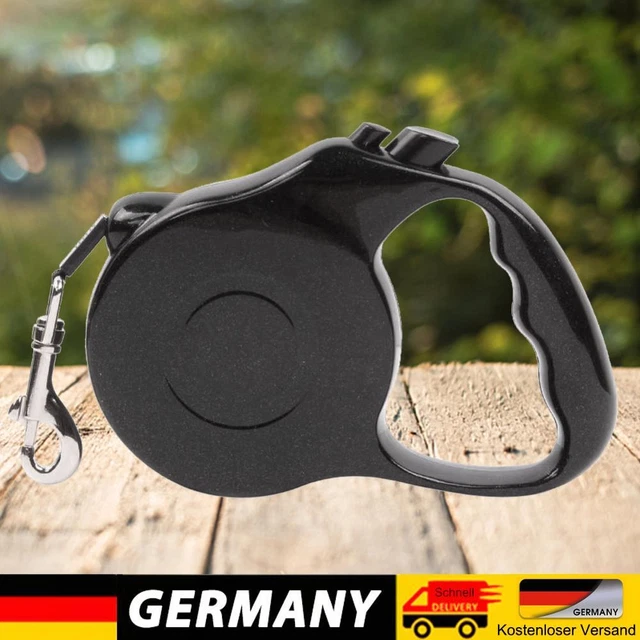 Guinzaglio Automatico AC Milan - Ufficiale, Per Cani Fino A 11 Kg - Corda 3 Metri - Foto 3