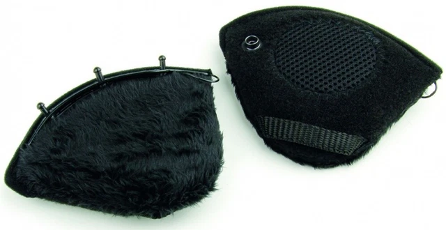 Winterpaket für Casco Reithelm CHOICE-2 und MISTRALL-2 schwarz