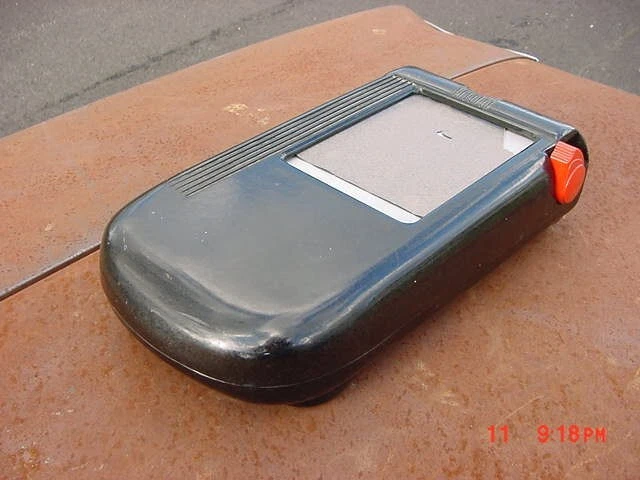 Vintage 1930'S Art Deco Sturgis Bakelite Gas Station Receipt Machine Dispenser