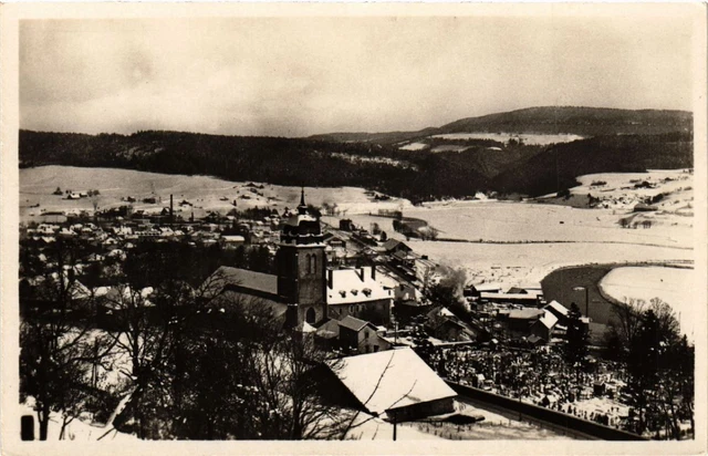 CPA MORTEAU - Sous la neige (486651)