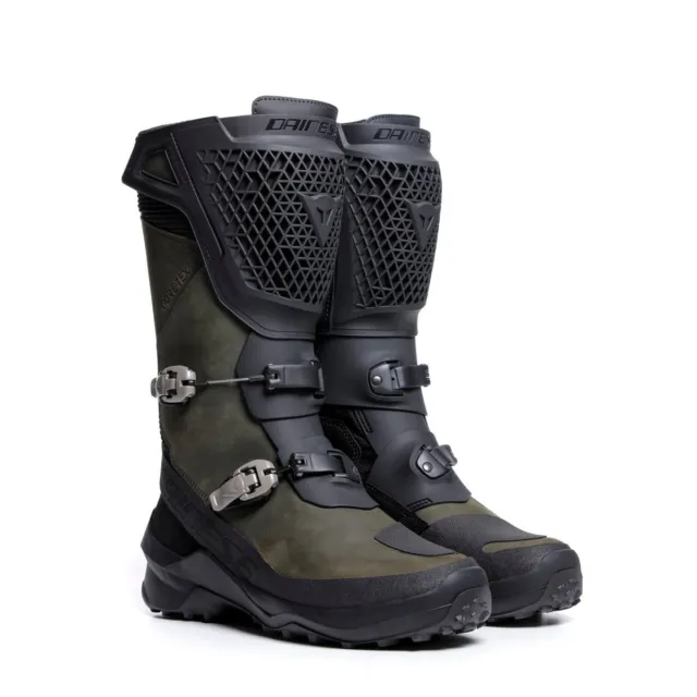 Bottes GORE-TEX® Homme Dainese SEEKER BLACK/ARMY-GREEN