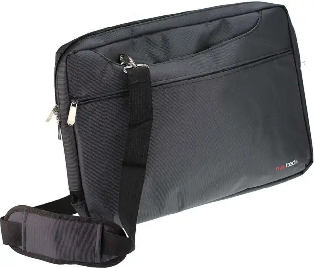 Navitech Black Bag For HUION Kamvas Pro 16 2.5K QHD Graphics Drawing Tablet