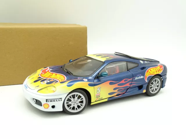 Hot Wheels SB 1/18 - Ferrari 360 Modena Hot Wheels