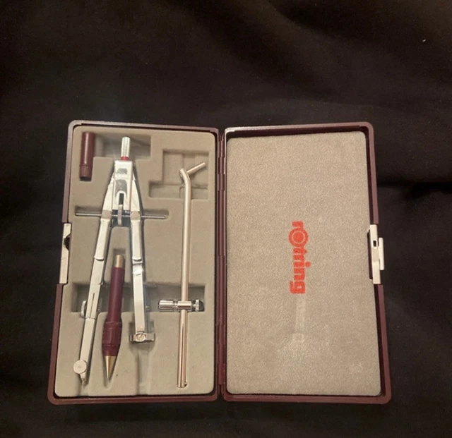COMPAS ANCIEN ROTRING EUR 26,00 - PicClick FR