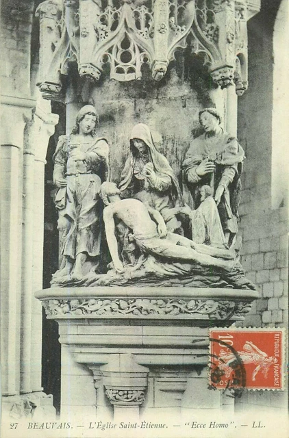 60 BEAUVAIS l'eglise saint etienne