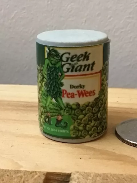 1" Wacky Packages Geek Giant Dorky Pea-Wees Eraser Topps