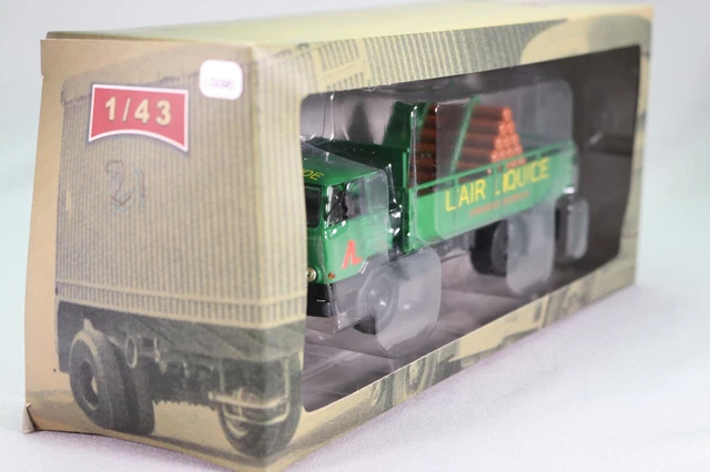 CAMION UNIC MZ 36 Saverne (1960-1966) Air Liquide Semi Remorque Altaya 1:43 EUR 44,00 - FR