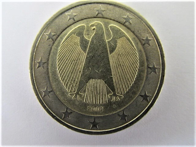 2 Euro Münze Bundesrepublik Deutschland 2002 Bis 2012 Fehlprägung picclick.de