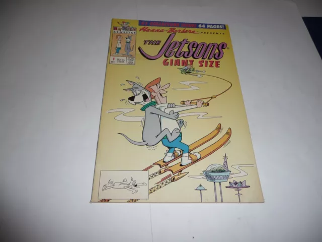 Hanna-Barbera presents The Jetsons Giant Size No 1 (October 1992, 64 Pages)