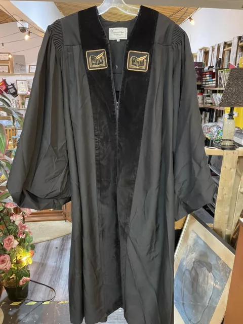 Doctoral PhD Graduation Gown size 54 Velvet Deluxe