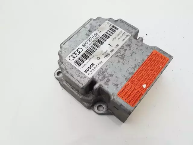 8p0959655c CALCULATEUR AIRBAG 0285001666 for Audi A3 2007 FRF589242-46