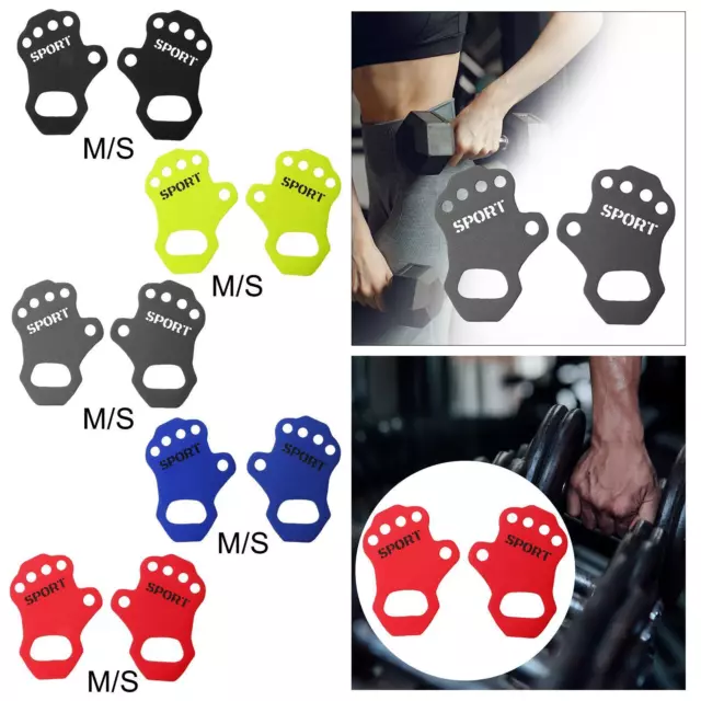 Workout Gym Handschuhe Handgriffe Pads Handschuh für Männer Frauen