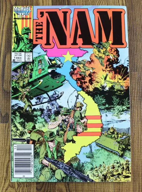 1986 Marvel Comics The NAM #1 VF/VF+