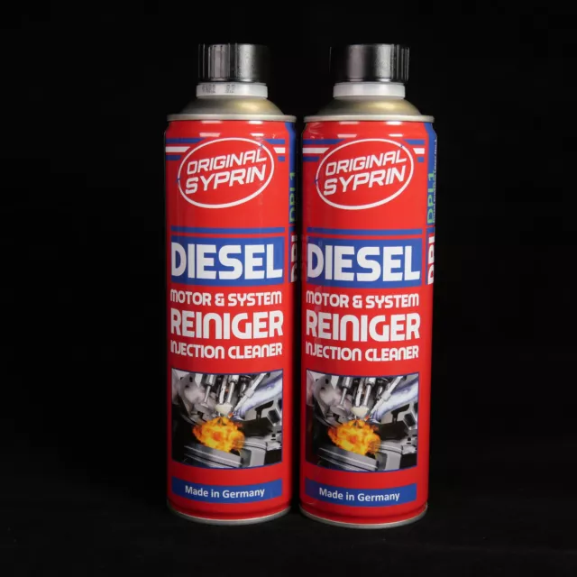 NETTOYANT POUR INJECTEUR diesel original Syprin double pack de 2 nettoyants  pour injecteurs EUR 44,95 - PicClick FR