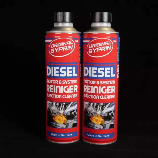 Original Syprin Diesel Injektor Reiniger Doppelpack 2x Einspritzdüsenreiniger