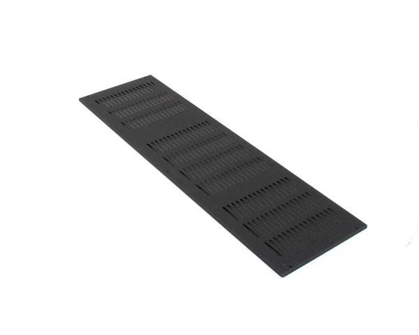 Glastender Front, Base Cover, St 36, Black Moly 08000100 - Free Shipping +