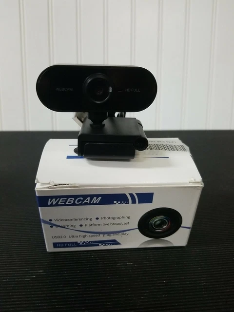 SIIIX Webcam 4K USB Full HD Avec Micro Stéréo - Plug & Play Pour PC, Zoom, Skype
