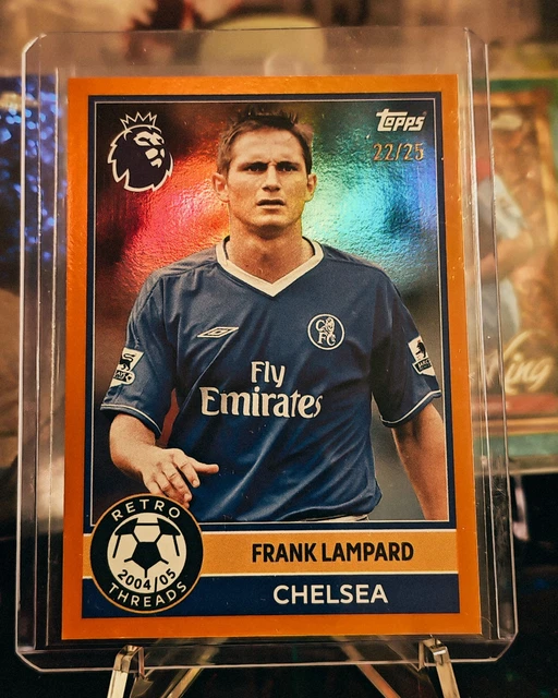 22-23 Topps LAMPARD ランパード 直筆サイン 25シリ 22-23 Topps LAMPARD ランパード 直筆サイン 25シリ Frank