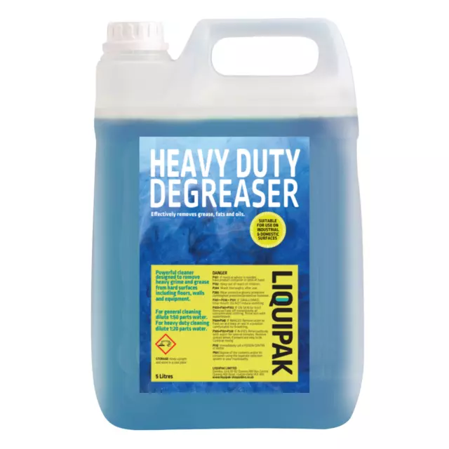 HEAVY DUTY DEGREASER & Cleaner Engine Degreaser, Removes grease and