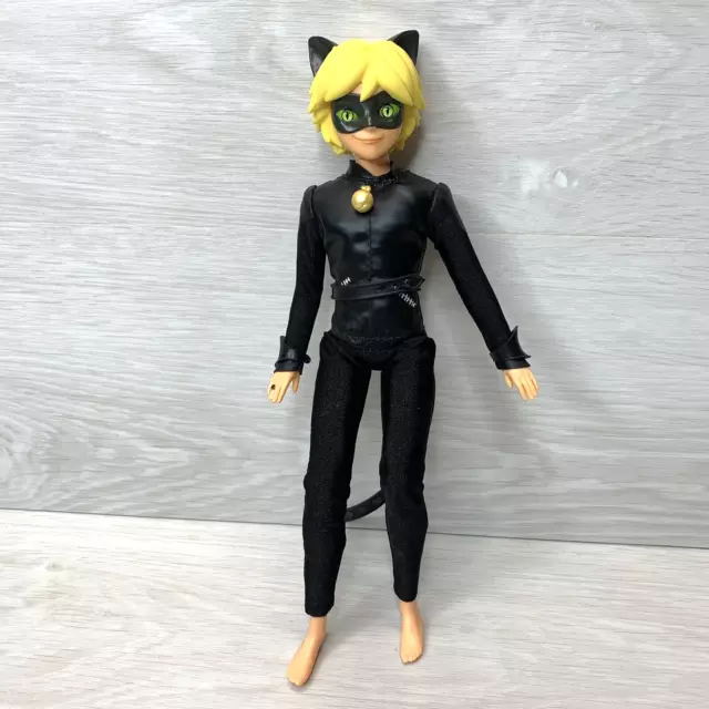Miraculous Ladybug Cat Noir Fashion Doll Figure 11" 2016