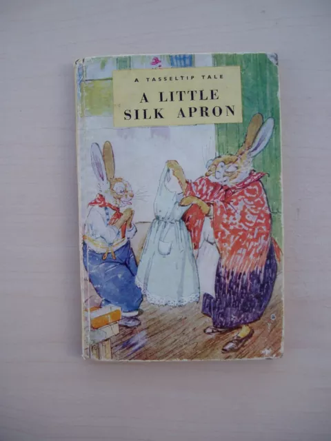 Vintage 1950s Ladybird book - A Little Silk Apron Tasseltip Tales Series 474